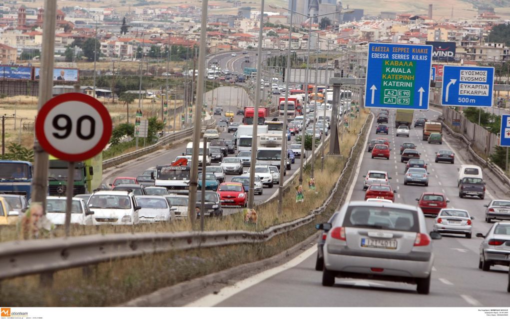 Θεσσαλονίκη: Εργασίες συντήρησης στην Περιφερειακή Οδό