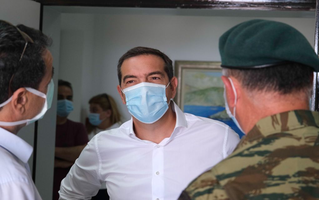 Τσίπρας: «Ο κ. Μητσοτάκης μετέτρεψε την υγειονομική επιτυχία σε φιάσκο»