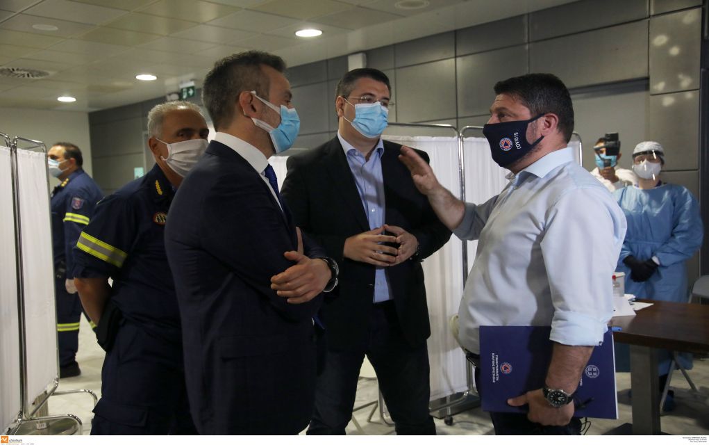 Έκτακτη τηλεδιάσκεψη Τσιόδρα, Χαρδαλιά, Τζιτζικώστα και Ζέρβα