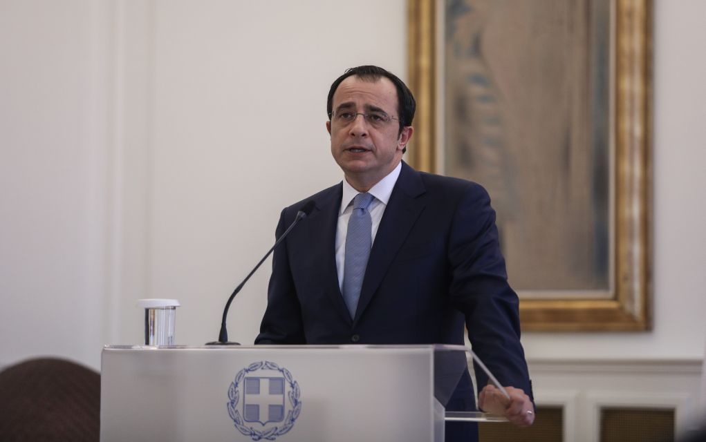 Μήνυμα Νίκου Χριστοδουλίδη προς Τουρκία: «Είμαστε έτοιμοι για επανέναρξη των συνομιλιών»