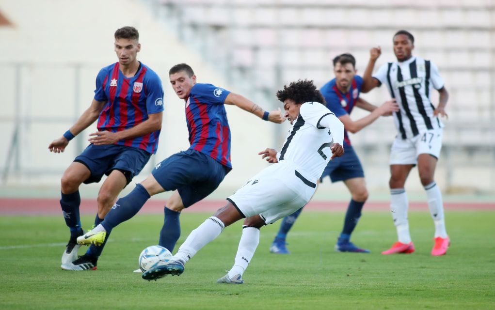 Βόλος – ΠΑΟΚ: 0-2