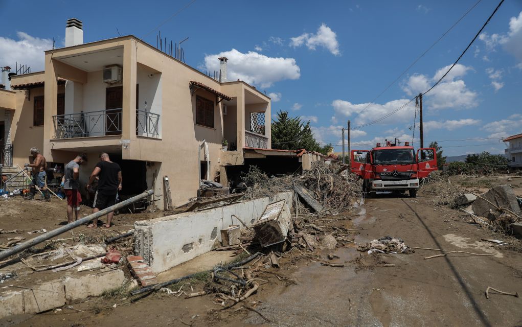 Εύβοια: Η Πυροσβεστική δέχτηκε 664 κλήσεις