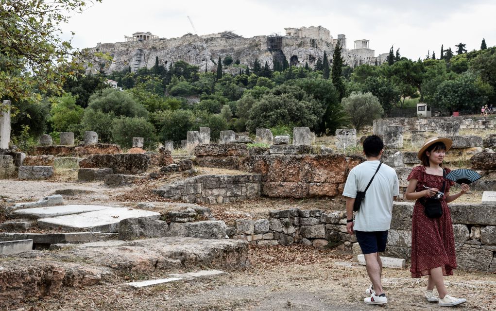 ΥΠΠΟΑ: Έλεγχοι του ΕΟΔΥ στην Αρχαία Αγορά μετά από κρούσμα κορονοϊού