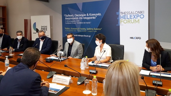 Αλ. Τσίπρας: Απαιτούνται στήριξη του δημόσιου τομέα και κεντρικές παρεμβάσεις του κράτους στην οικονομία