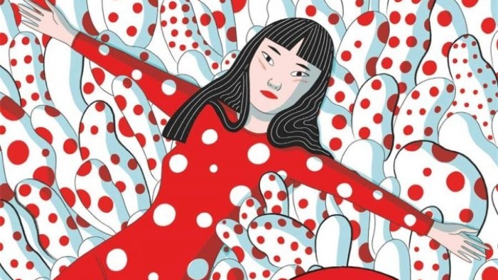 Για πρώτη φορά σε κόμικ, βιογραφία της Yayoi Kusama