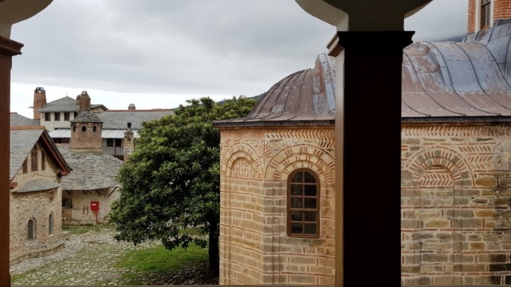 Ολοκλήρωσε την επίσκεψή του στο Άγιον Όρος ο πρωθυπουργός της Ρωσίας