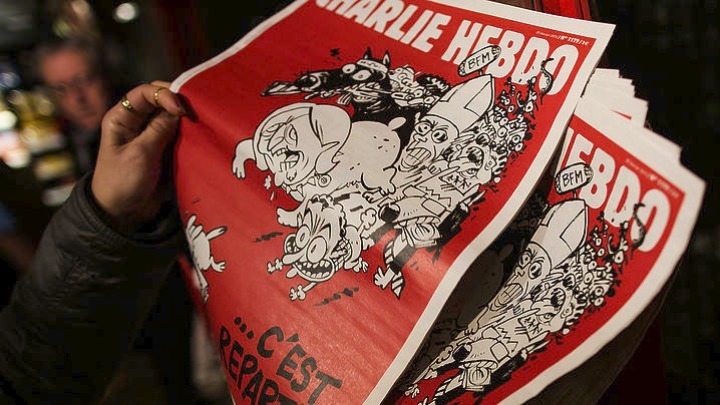 Το Charlie Hebdo απειλείται και πάλι από την Αλ-Κάιντα