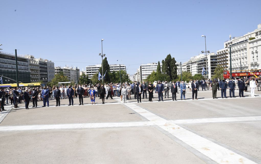 Τιμήθηκε από την ΟΠΣΕ στην Αθήνα η Ημέρα Μνήμης της Γενοκτονίας του Μικρασιατικού Ελληνισμού