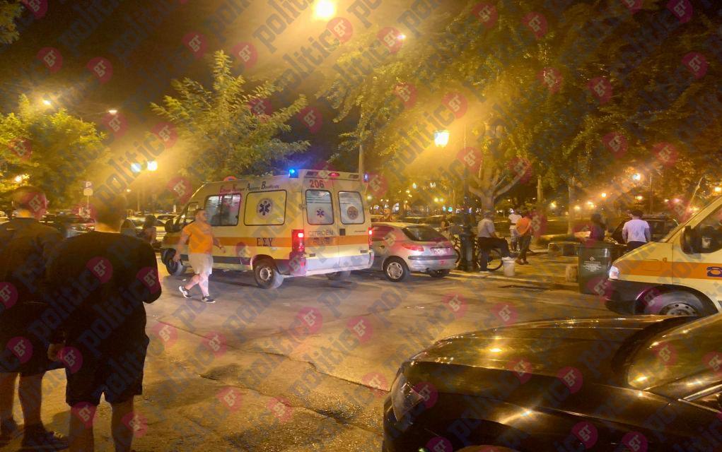 Θεσσαλονίκη: Παροχή βοήθειας με αντάλλαγμα την κλοπή του κινητού του (pics)