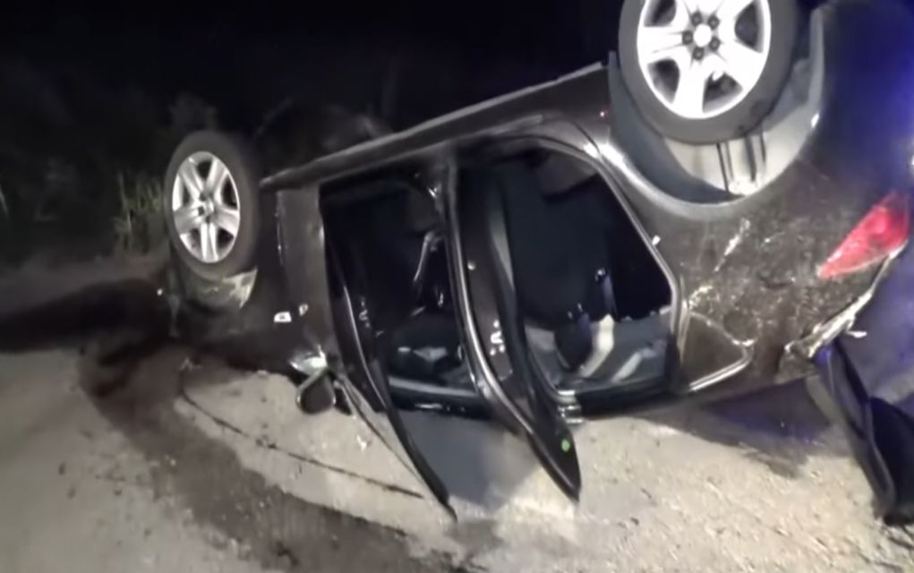 Τραγωδία στην Ημαθία: Νεκρός 32χρονος στην άσφαλτο (vd)