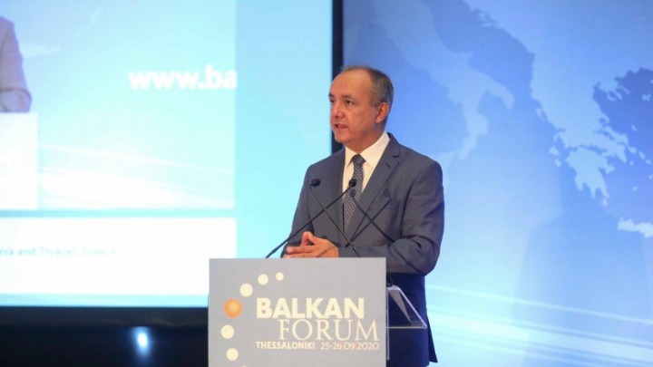 2ο Balkan Forum – Θ. Καράογλου:Τα Βαλκάνια μπορούν να γίνουν περιοχή ειρήνης, συνεργασίας και ευημερίας