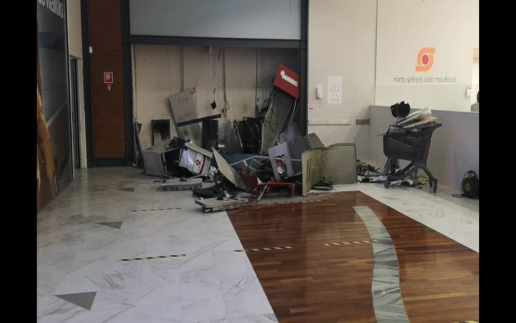 Πάτρα: 240.000 ευρώ ξάφρισαν οι ληστές του ATM