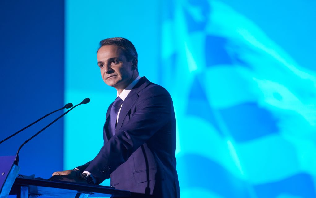 Μητσοτάκης: Η ενίσχυση των Ενόπλων Δυνάμεων είναι παρακαταθήκη για την ασφάλεια της χώρας