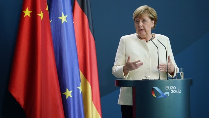 Ά. Μέρκελ για Μόρια: Η στήριξη προς την Ελλάδα πρέπει να οργανωθεί σε ευρωπαϊκό επίπεδο