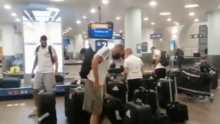 Αφίχθη στη Λιθουανία ο Παναθηναϊκός