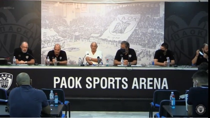 Χατζόπουλος: «Αν δεν έμπαινα τώρα, η ΚΑΕ ΠΑΟΚ δε θα υπήρχε»