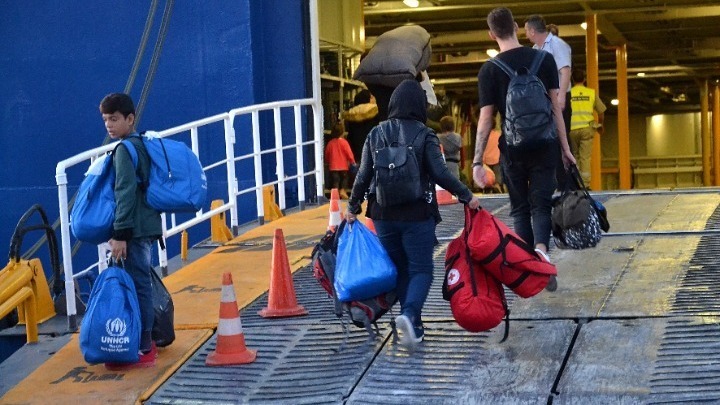 Αναχώρησαν για τη Γερμανία 118 αιτούντες άσυλο