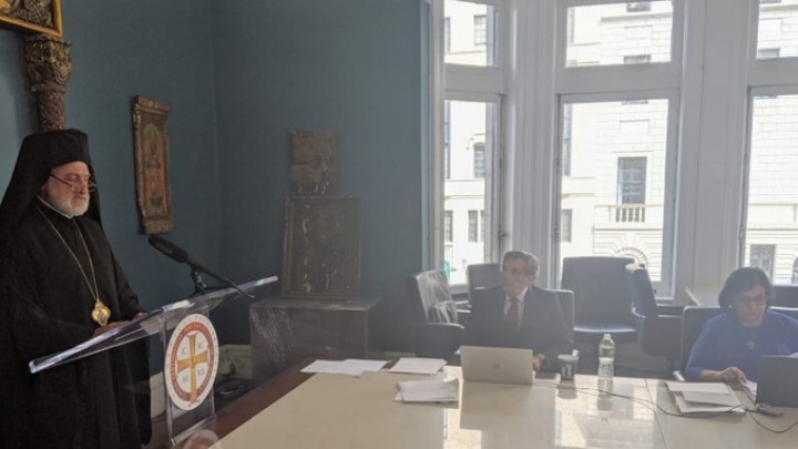 Άνοιξε τις εργασίες της η 45η Κληρικολαϊκή Συνέλευση της Αρχιεπισκοπής Αμερικής