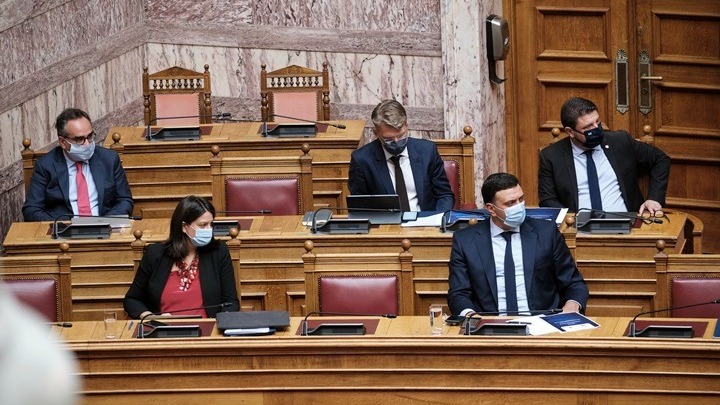 Αντιπαράθεση Χαρδαλιά-Ραγκούση για την Πολιτική Προστασία
