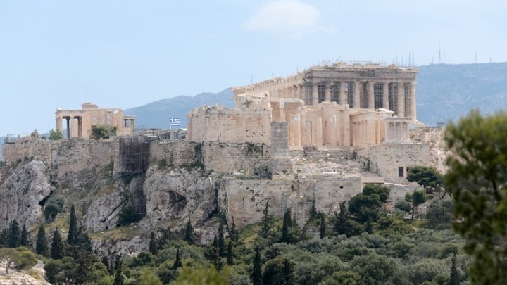 Αποδίδεται, αύριο, ο νέος φωτισμός της Ακρόπολης