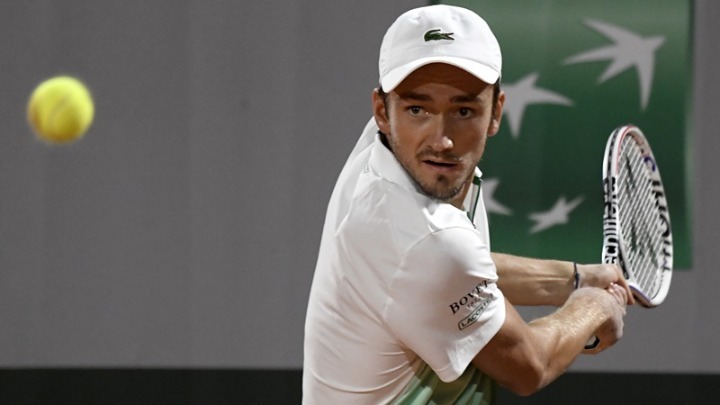 Αποκλεισμός Μεντβέντεφ στο 1ο γύρο Rolland Garros