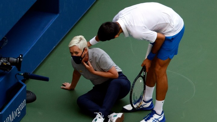 Αποκλείστηκε με default από το US Open o Τζόκοβιτς