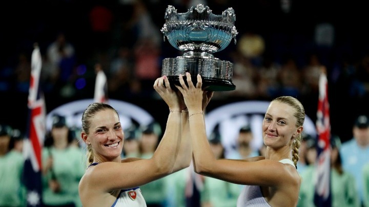Αποσύρθηκαν ελέω κορονοϊού από το US Open οι Μλαντένοβιτς/Μπάμπος
