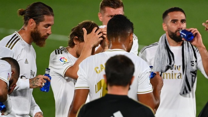 Αρνήθηκαν το μπόνους πρωταθλήματος και Super Cup οι παίκτες της Ρεάλ