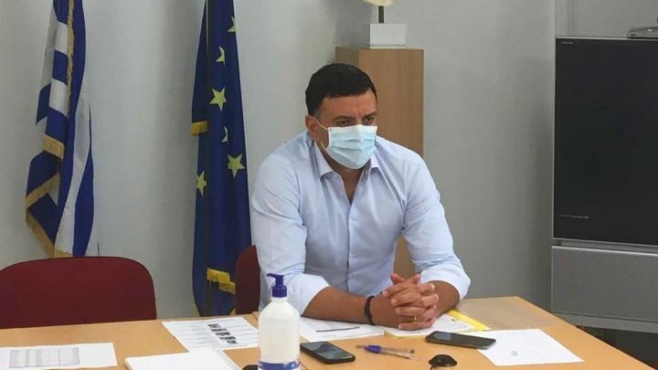 Β. Κικίλιας στην τηλεδιάσκεψη υπ. Υγείας ΕΕ: Είμαστε όλοι μαζί σε αυτή την προσπάθεια