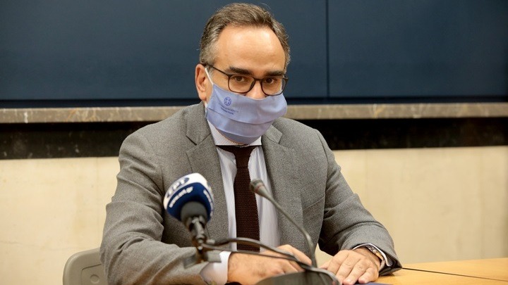 Β. Κοντοζαμάνης: Υπάρχει προετοιμασία και σχεδιασμός για την αντιμετώπιση των περιστατικών στο σύστημα υγείας