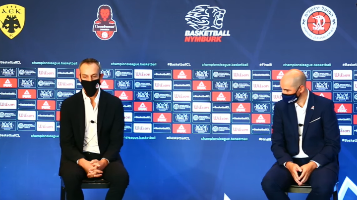 BCL/Final-8: Η συνέντευξη Τύπου των 4 ομάδων