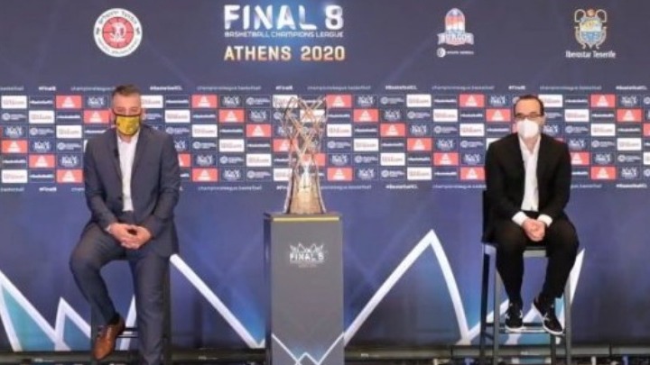 BCL/Final-8: Κέλευσμα από Παπαθεοδώρου και Ζήση στη συνέντευξη Τύπου