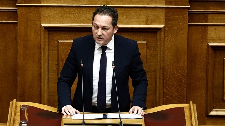 Βουλή: Αντιπαράθεση Στ. Πέτσα – ΣΥΡΙΖΑ για τις καταστροφές στην Καρδίτσα