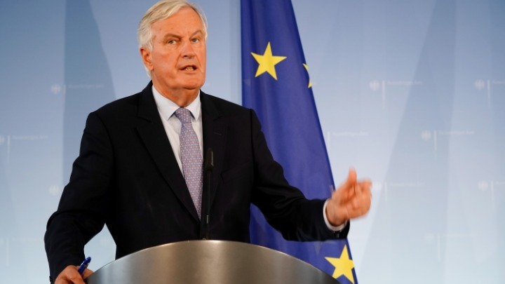 Brexit: Ο Μισέλ Μπαρνιέ πιστεύει ακόμη ότι μία συμφωνία είναι εφικτή