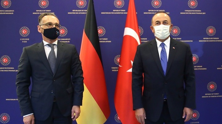 Τηλεφωνική επικοινωνία Μάας – Τσαβούσογλου ενόψει… διερευνητικών συνομιλών