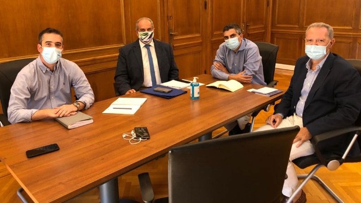 Χρ. Δήμας: Aπαραίτητο να συνδεθεί πολύ πιο αποτελεσματικά η επιστημονική έρευνα με την αγροτική παραγωγή