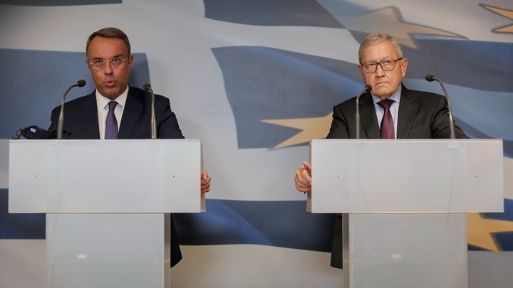 Χρ. Σταϊκούρας: Θα αξιοποιηθεί με σύνεση η δημοσιονομική ευελιξία – Συνάντηση με Ρέγκλινγκ