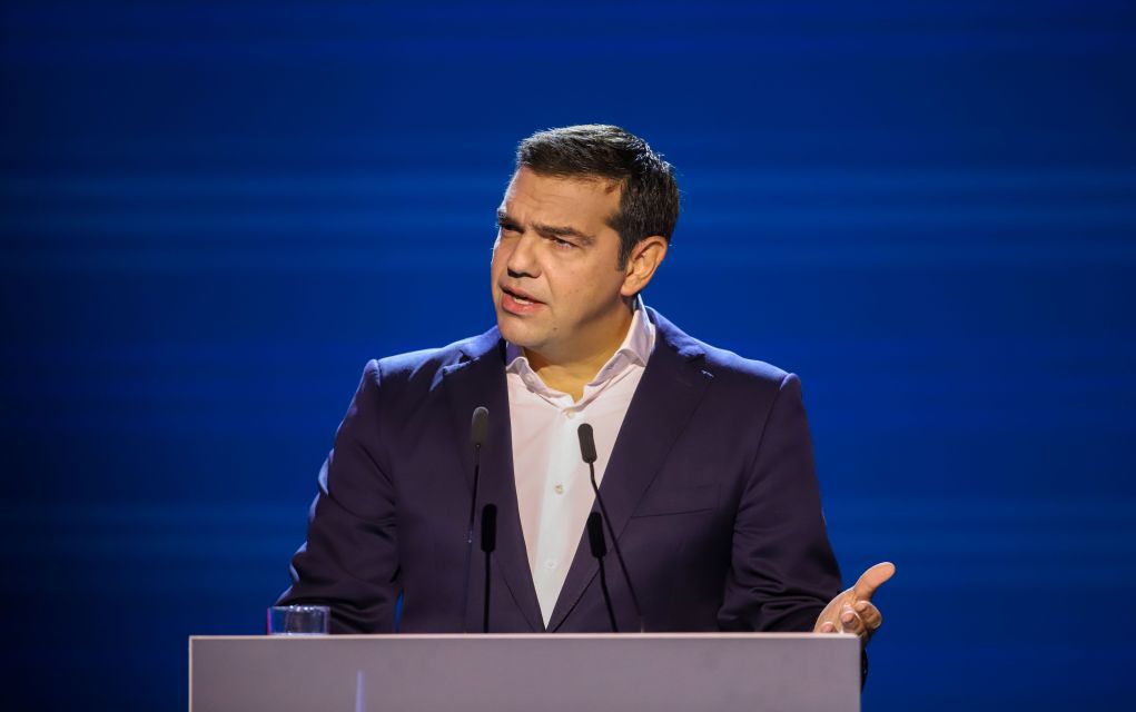 Τσίπρας: Συγγνώμη για τη Συμφωνία των Πρεσπών να ζητήσει ο Μητσοτάκης