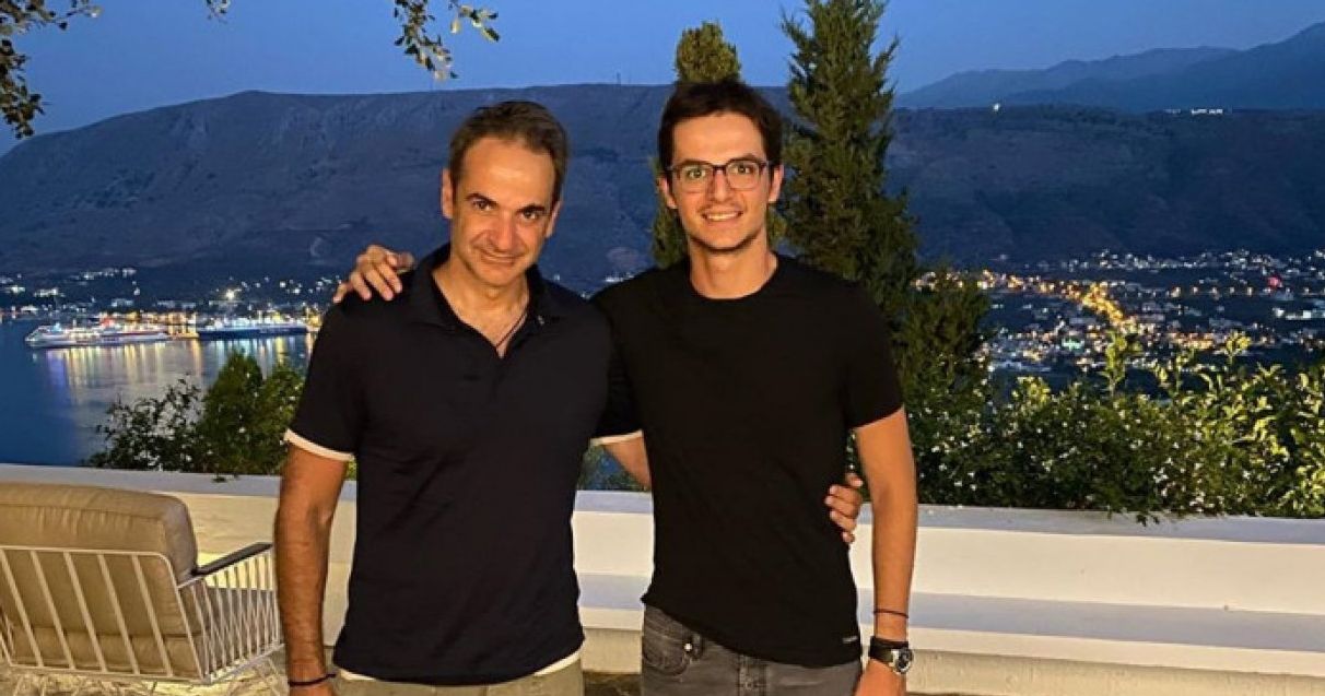 Ο Κυριάκος Μητσοτάκης δεν θα παραστεί στην ορκωμοσία του γιου του