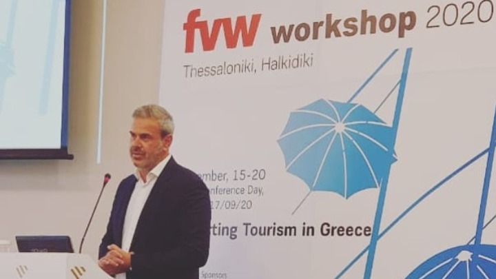 Δ Φραγκάκης:«Ο ελληνικός τουρισμός υφίσταται πολύ ισχυρούς κλυδωνισμούς αλλά είναι χτισμένος σε στέρεες βάσεις»