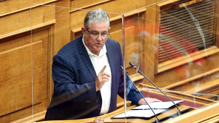Δ. Κουτσούμπας: Οι πληγέντες από την πλημμύρα να αποζημιωθούν για το 100% των ζημιών που υπέστησαν