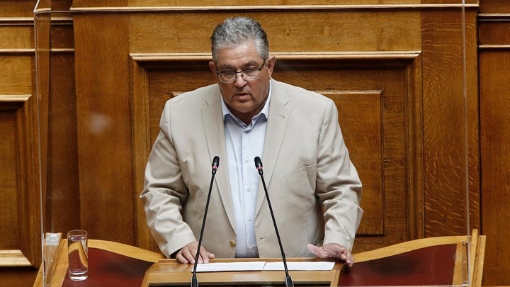 Δ. Κουτσούμπας για Εθνικό Κέντρο Αιμοδοσίας: Τόσο θωρακισμένα τα νοσοκομεία, τόσο έτοιμη είναι η κυβέρνηση