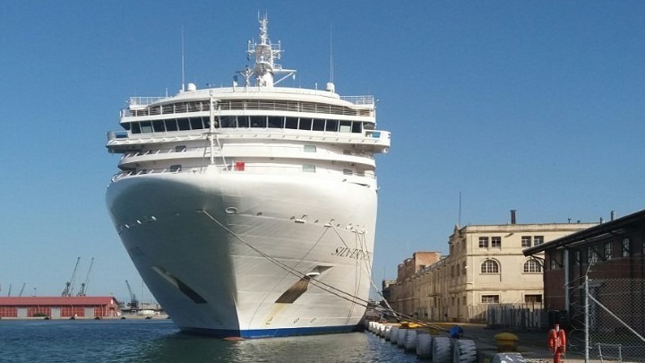 Έδεσε και πάλι κρουαζιερόπλοιο στο λιμάνι της Κέρκυρας έπειτα από 6 μήνες
