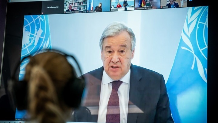 Έκκληση Γκουτέρες να «αποφευχθεί ένας νέος ψυχρός πόλεμος»