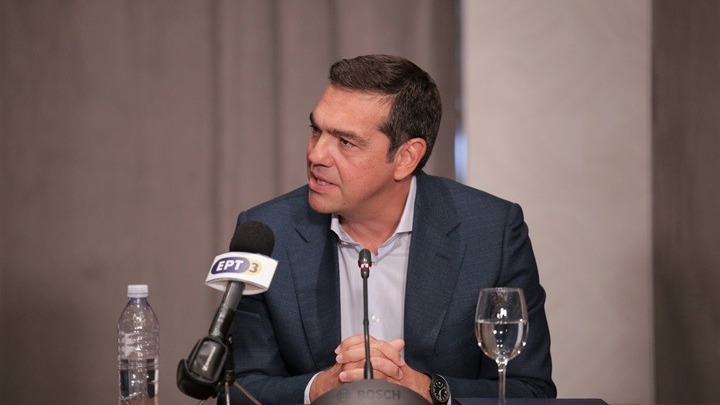 Επίσκεψη Αλ. Τσίπρα στον Ευαγγελισμό