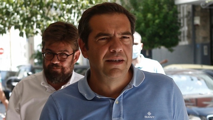 Επίσκεψη του Αλ. Τσίπρα στον Ευαγγελισμό
