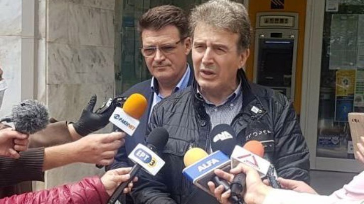 Επίσκεψη του υπουργού Προστασίας του Πολίτη, Μ. Χρυσοχοϊδη στον Έβρο