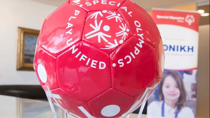 Επίτιμο μέλος των Special Olympics Hellas ο CEO της Εθνικής Ασφαλιστικής,  Σταύρος Κωνσταντάς