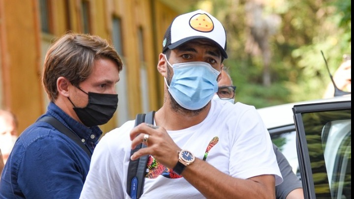 Έρευνα κατά του Λουίς Σουάρες στην Περούτζια