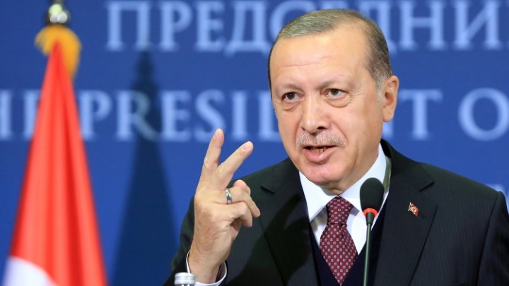 Ερντογάν: Η Τουρκία απέσυρε το Oruc Reis για να επιτρέψει μια διπλωματική προσέγγιση με την Αθήνα